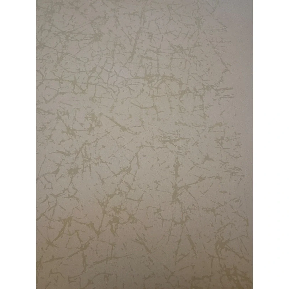 Vintage 60s Neutral Beige Speckle Textured Wallpaper Roll